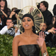 Solange Knowles attends the Heavenly Bodies: Fashion & The Catholic Imagination Costume Institute Gala on May 7, 2018 in New York City.